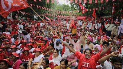 CITU, AIKS, AIAWU Begin Joint Campaign for Country-wide Protests Against Anti-people Policies