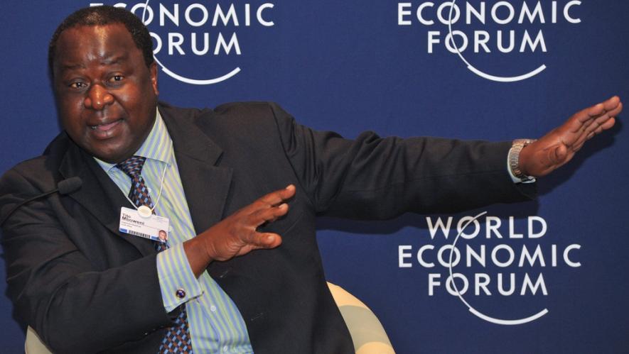 South African Finance Minister Tito Mboweni