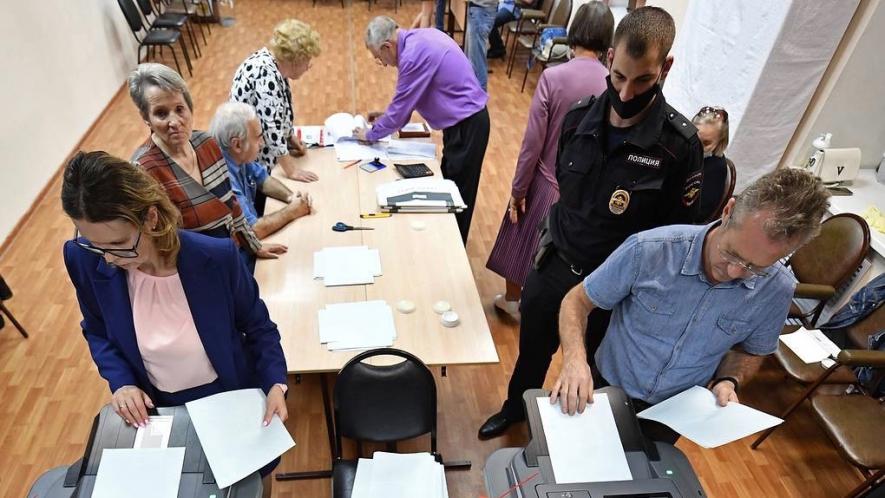 Referendum in Russia regarding Constitution amendment