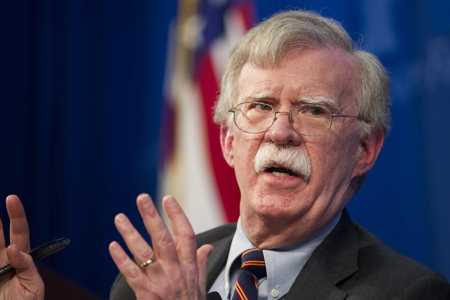 Bolton Forewarns Israel on US Policy