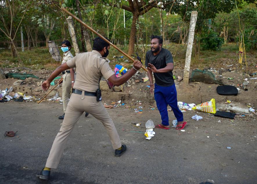 Police Brutalities in Garb of COVID-19 