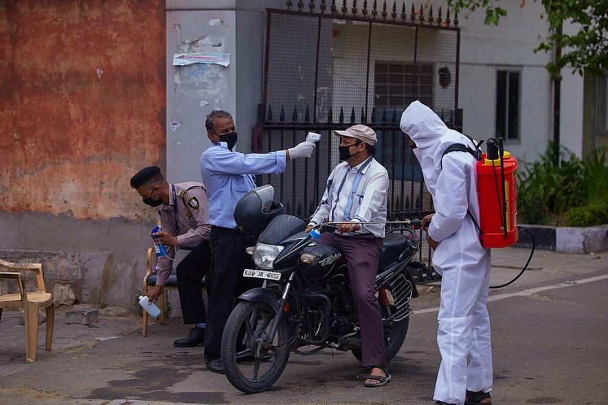 In Jaipur during the lockdown. Photo Credit: ChocolateLr18/Creative Commons