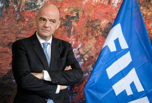 FIFA president Gianni Infantino