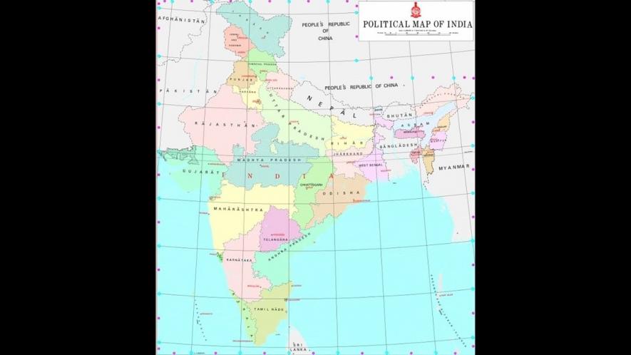 Map of India