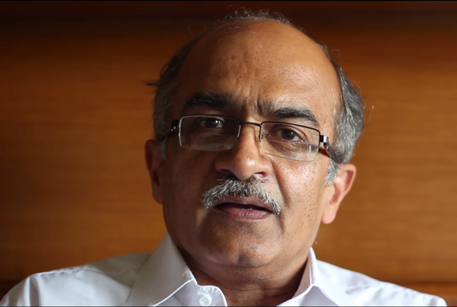 Prashant Bhushan