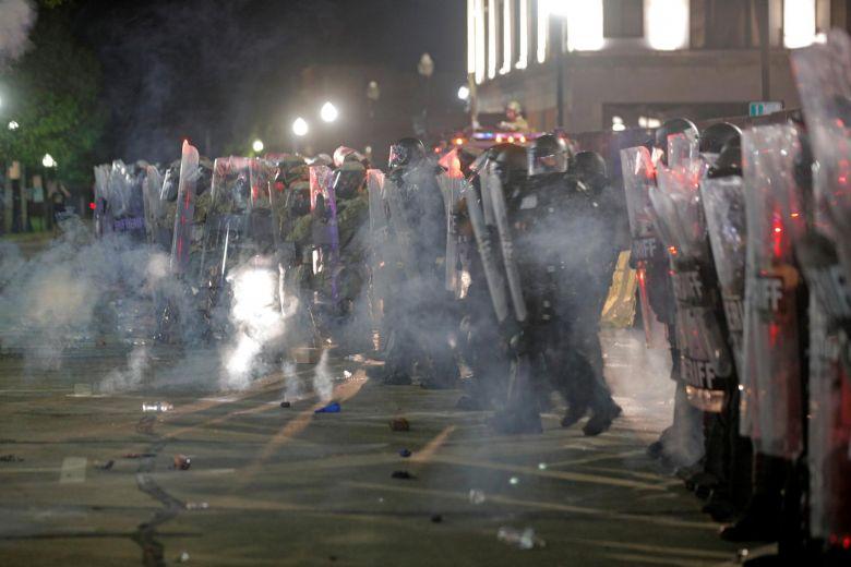 Third Night of Protests in Wisconsin