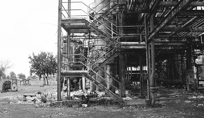 The defunct Union Carbide plant in Bhopal/M RAJSHEKHAR