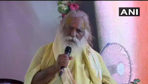 Head of the Ram temple trust, Mahant Nritya Gopal Das