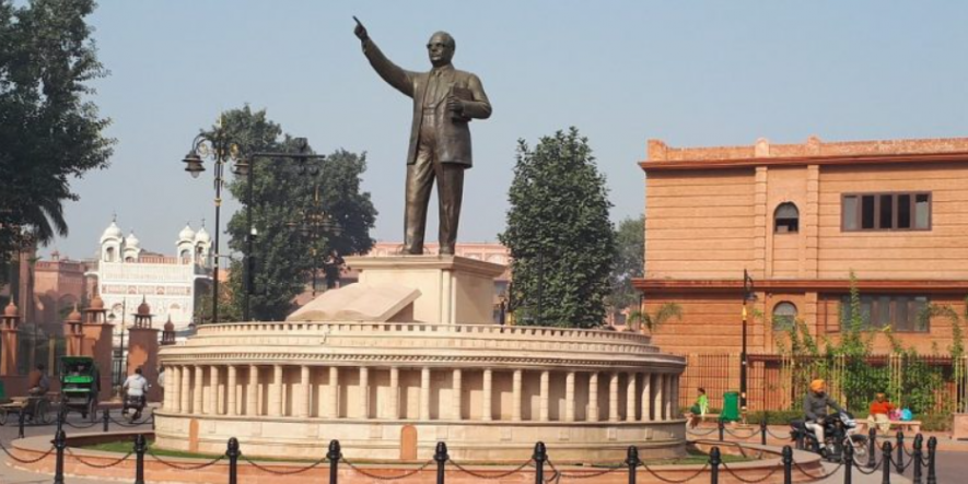 aMBEDKAR STATUE