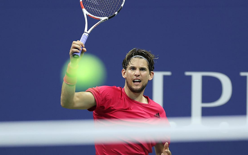 Dominic Thiem at US Open