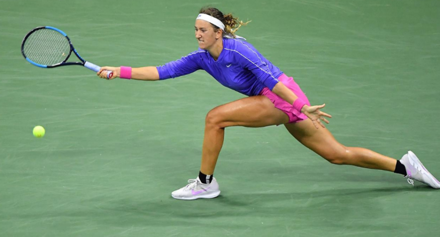 Victoria Azarenka at the US Open