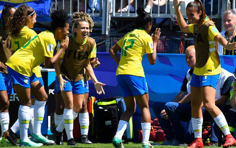 Brazil football teams to receive equal pay without gender disparity