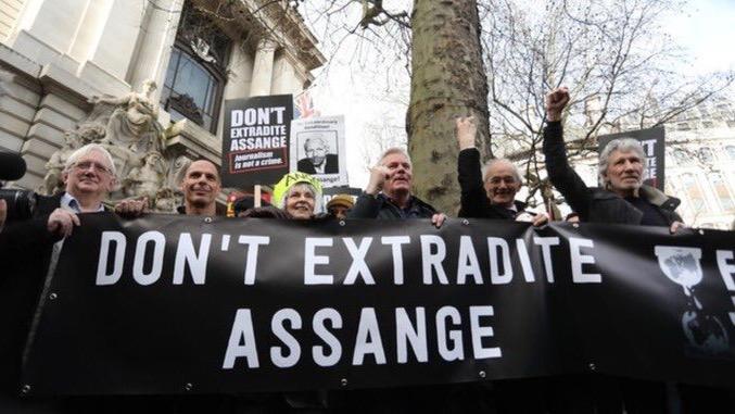 Julian Assange exradition trial