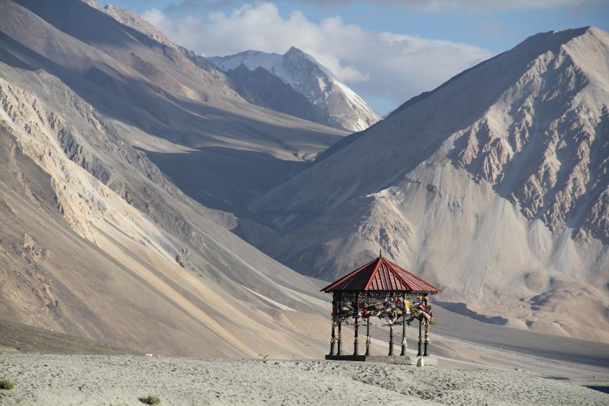 India-China border