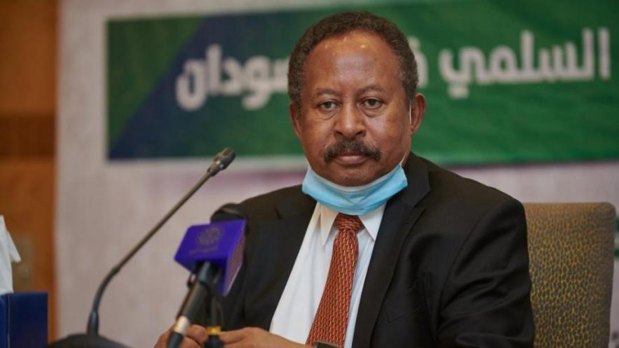 Abdalla Hamlok, Sudan’s prime minister. Credit : Twitter