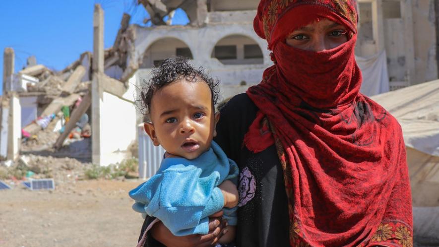 War crimes are being committed in Yemen, says report