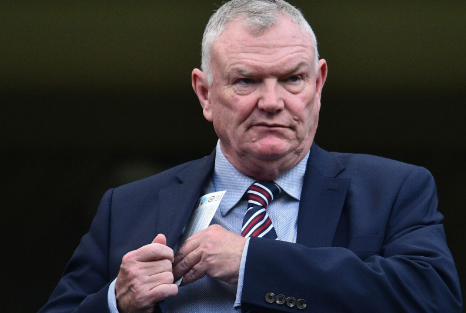 Former English FA chief Greg Clarke