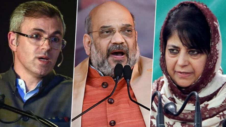 Omar, Mehbooba Hit Back at Amit Shah for Calling PAGD a ‘Gang’