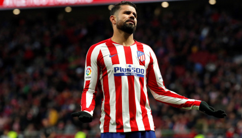 Diego Costa of Atletico Madrid