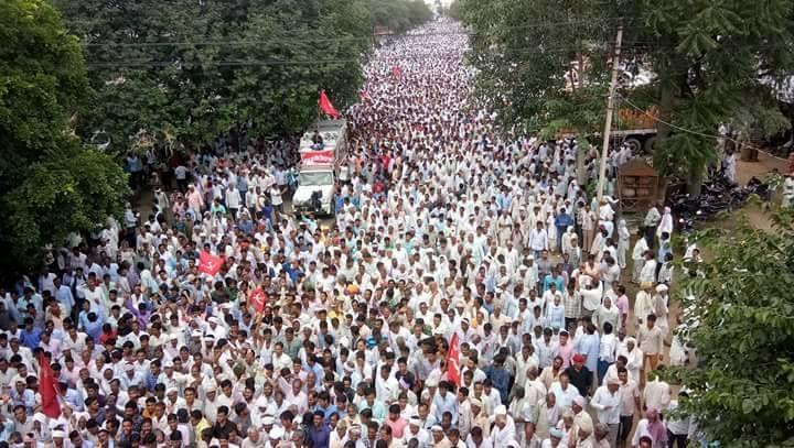 Sikar protest