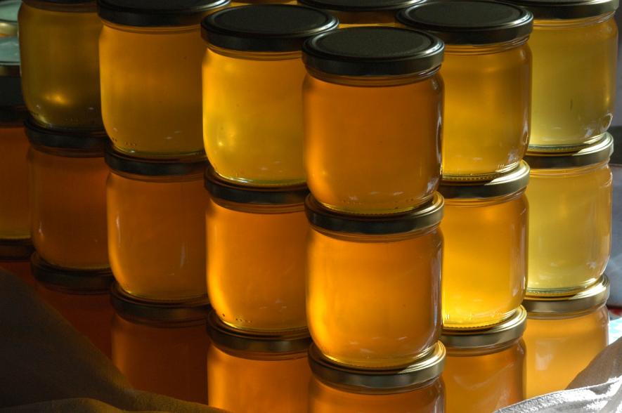 Adulterated honey