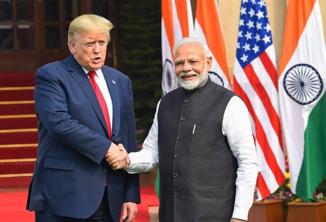 modi and trump