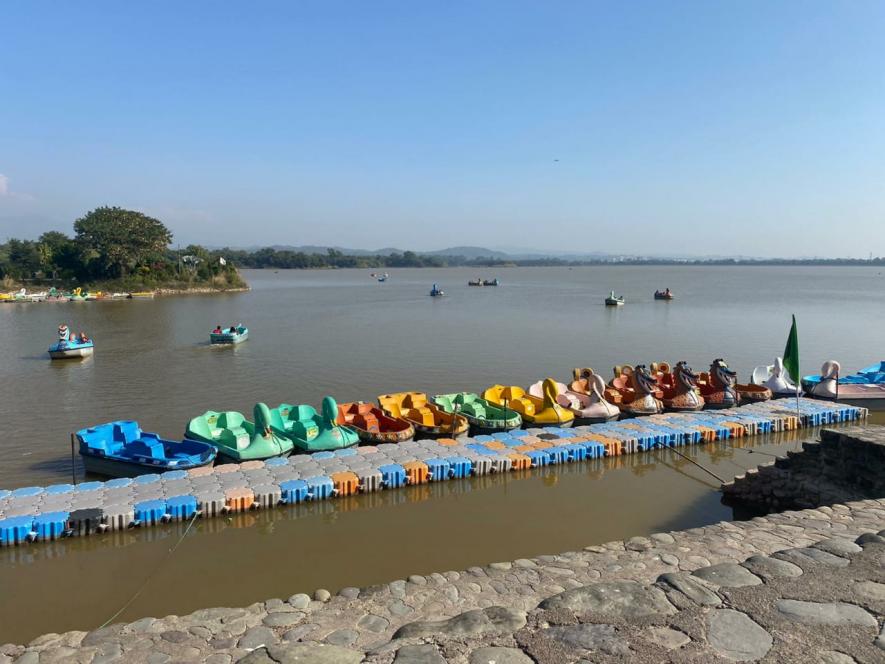 Sukhna Lake