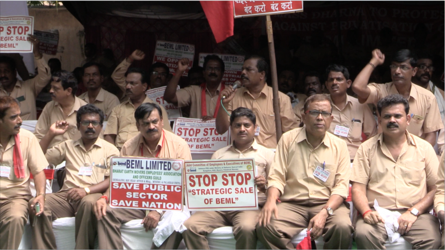 BEML Employees’ Unions Begin Indefinite Stir Against Privatisation