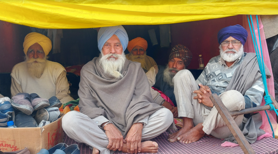 Farmers Protest Singhu.