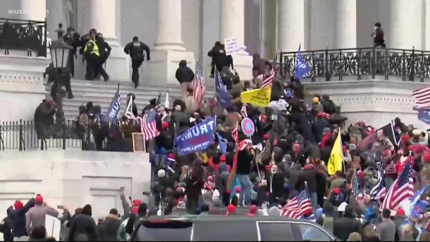 Trump USA Capitol Riot