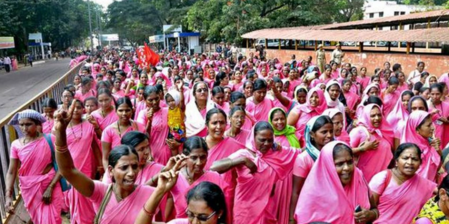 anganwadi workers.