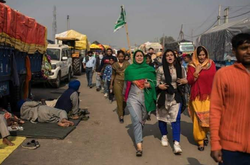 mahila kisan diwas.