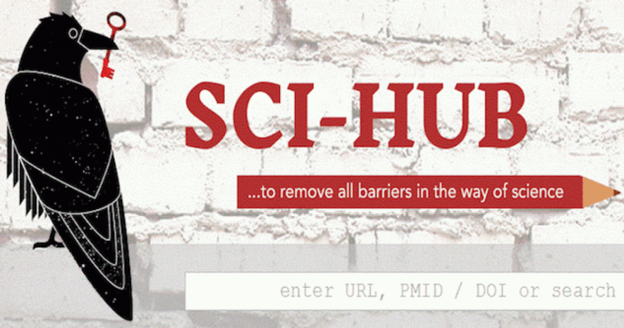 sci hub.