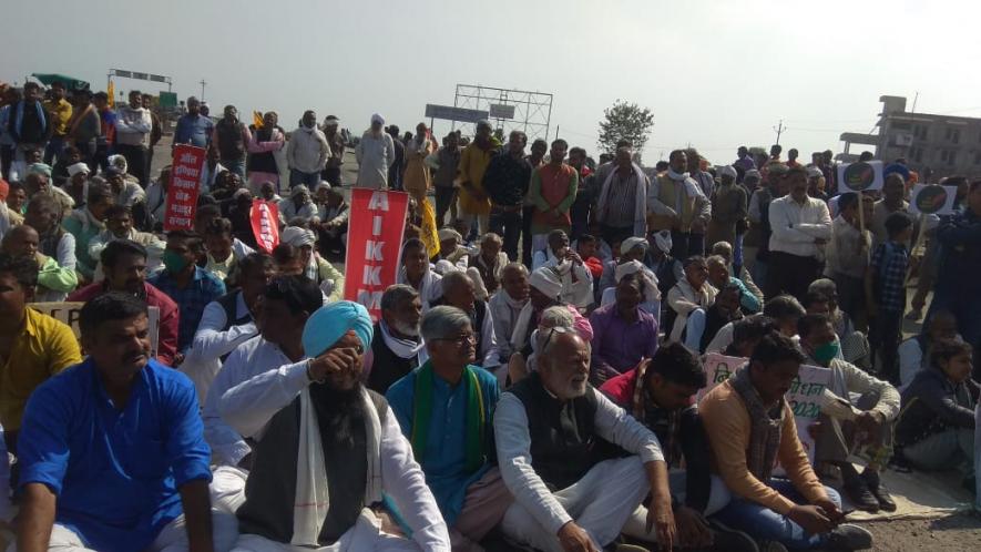 Chakka Jam in Madhya Pradesh