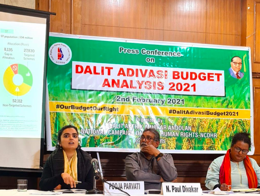 Dalit Adivasi Budget