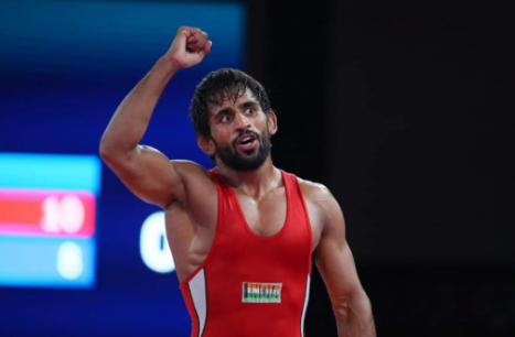 Wrestler Bajrang Punia