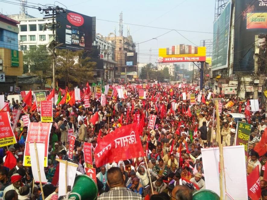 Bihar: After Successful Human Chain, Farmers Gear up for Chakka Jam on February 6