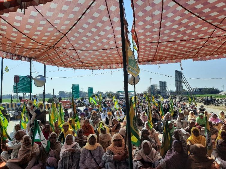 farmers protest punjab