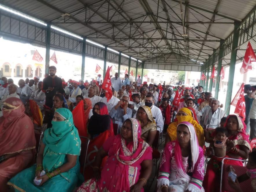 Farmer-Workers Padyatra, UP