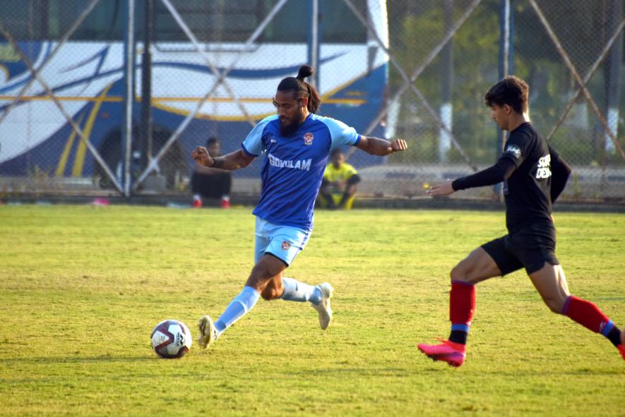 Deepak Devrani of Gokulam Kerala FC