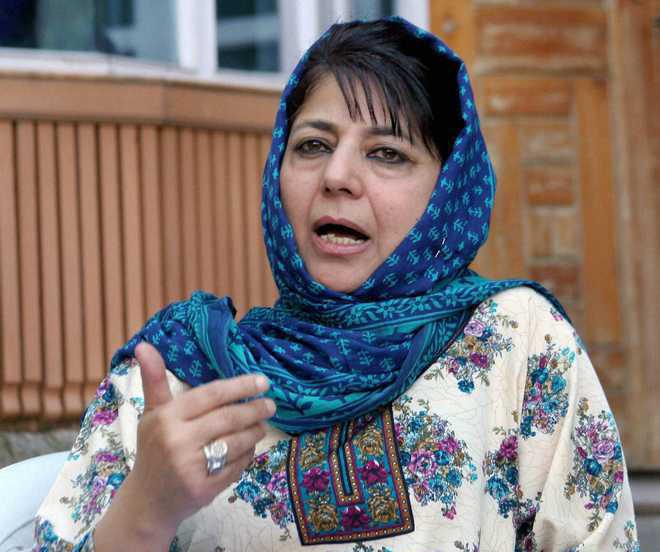 ‘Nothing to Hide,’ Says Former CM Mehbooba Mufti after ED Questioning