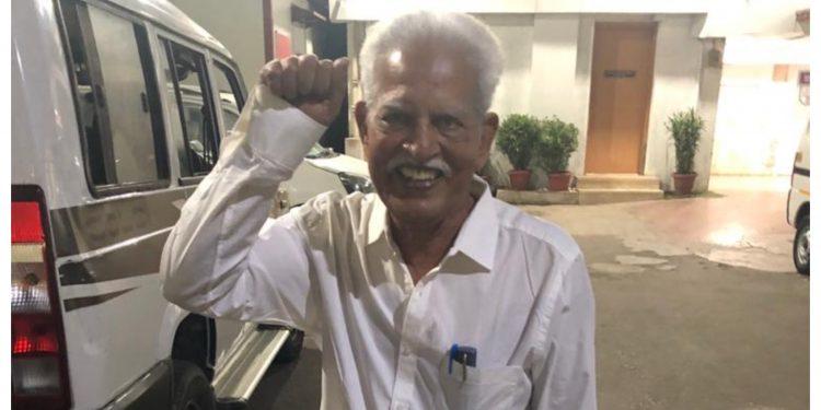 varavar rao released on medical bail