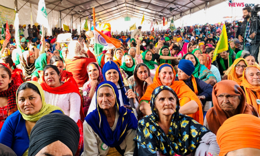 women farmers