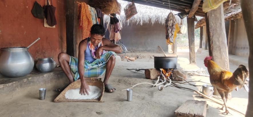 Villagers now continue their mundane life collecting forest produce, selling it for rice, and somehow managing their life squeezed between the police-Maoist tussle.