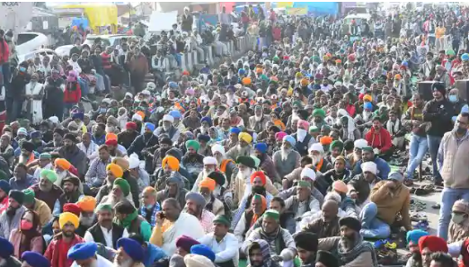 Ghazipur Border: Protesting Farmers to Celebrate Baisakhi Tomorrow, Samvidan Bachao Divas on Wednesday