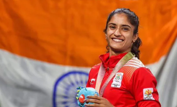 wrestler vinesh phogat