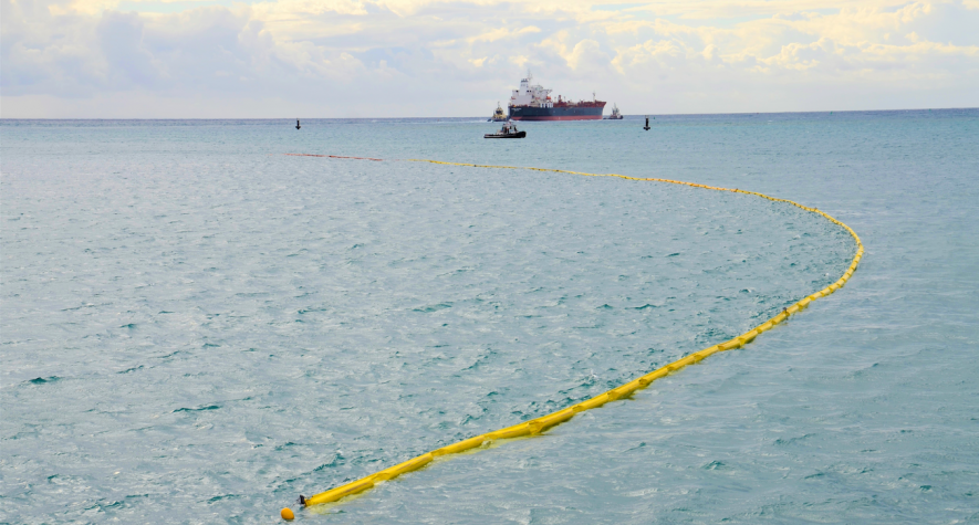 A Leaking Oil Refinery on St. Croix