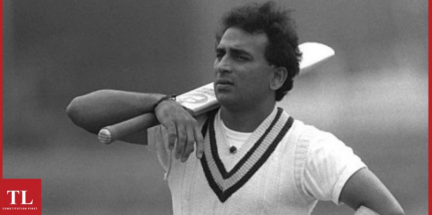 Sunil Gavaskar.