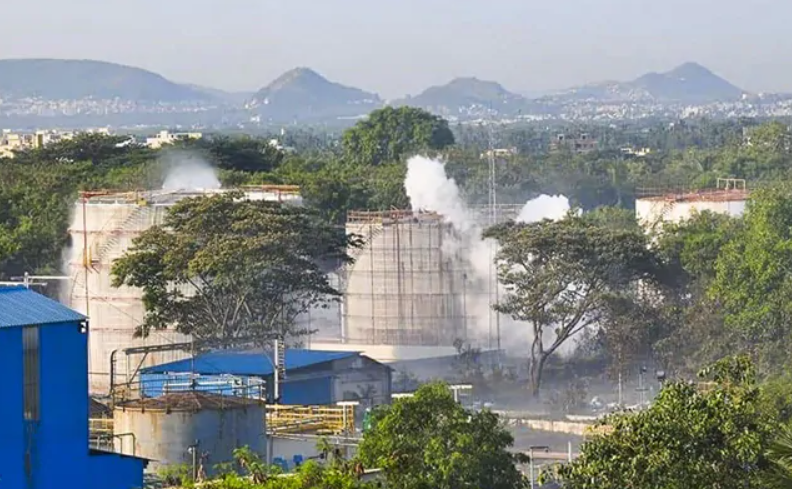 Vizag Gas leak