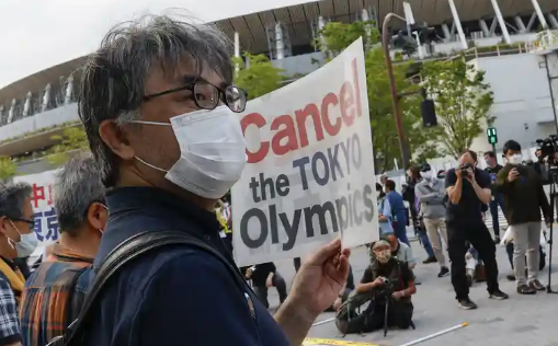 Tokyo Olympics opposition